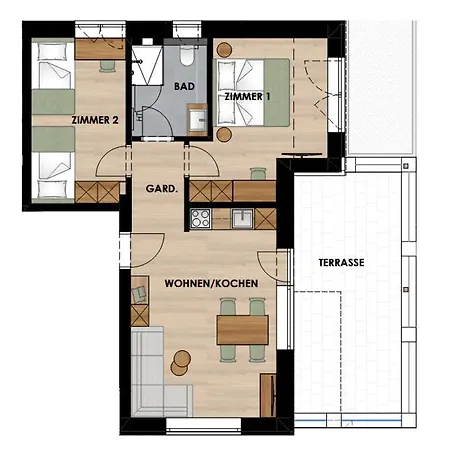 Brixentalerhof 3* Westendorf