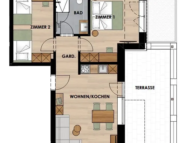 Brixentalerhof 3* ווסטנדורף