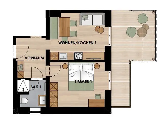 Brixentalerhof בית הארחה 3*