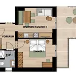 Brixentalerhof Konukevi 3*